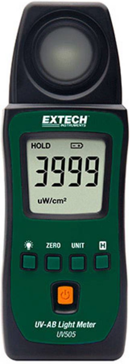 Extech UV505 UV505 UV-meter 0 - 39.99 mW/cm²