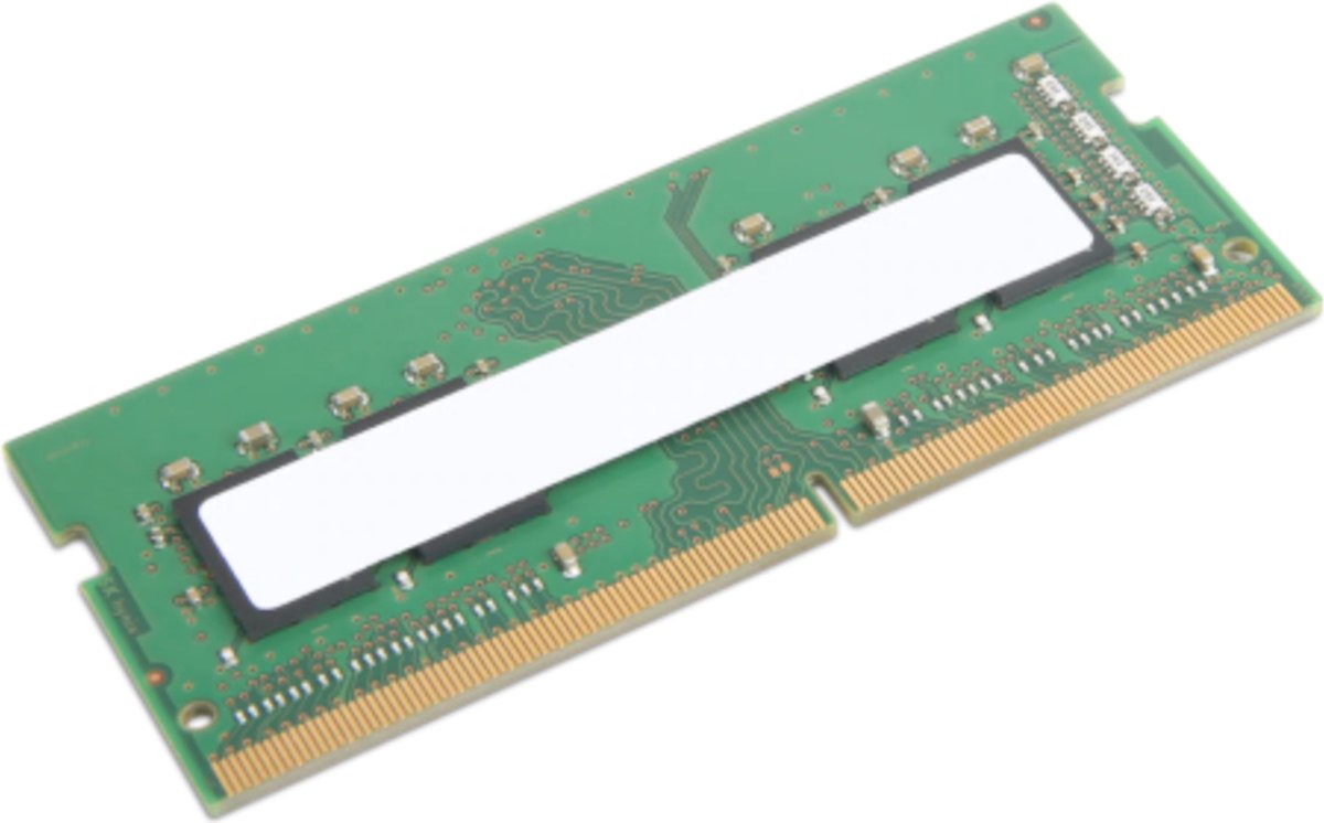 Lenovo 4X71D09534 Werkgeheugenmodule voor PC 16 GB 1 x 16 GB 3200 MHz 260-pins SO-DIMM 4X71D09534