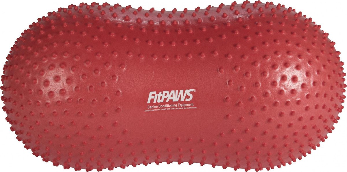 FitPAWS Peanut - Zonder noppen - Rood - 80 cm