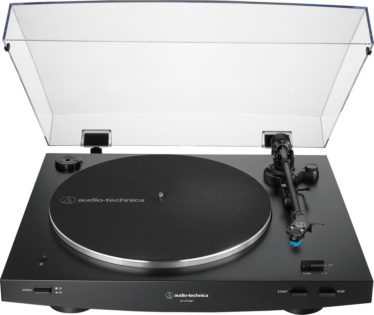 Audio-Technica Platenspeler AT-LP3XBTBK | Hifi componenten | 4961310156794