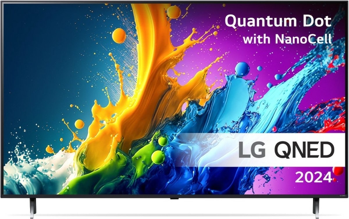 LG 75QNED80T6A | Smart TV's | Beeld&Geluid - Televisies | 8806091949974