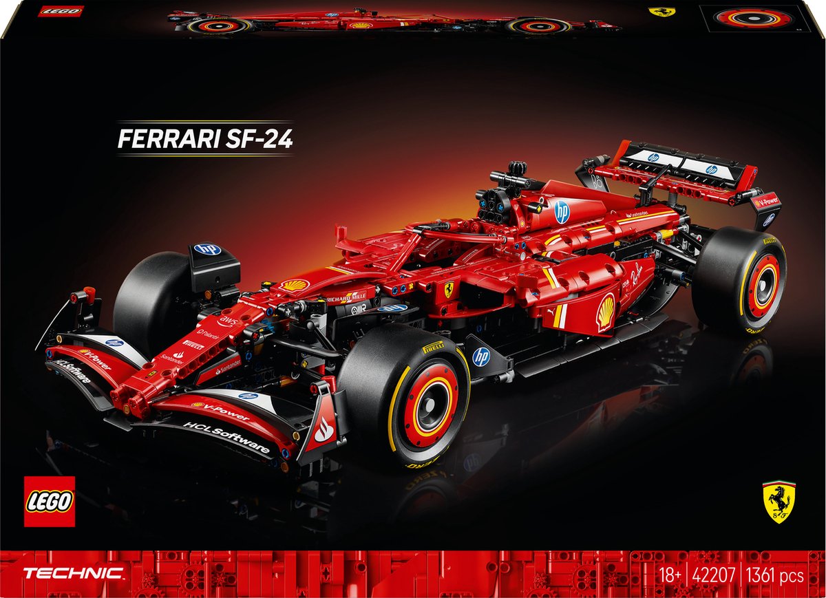 Ferrari SF-24 F1 auto