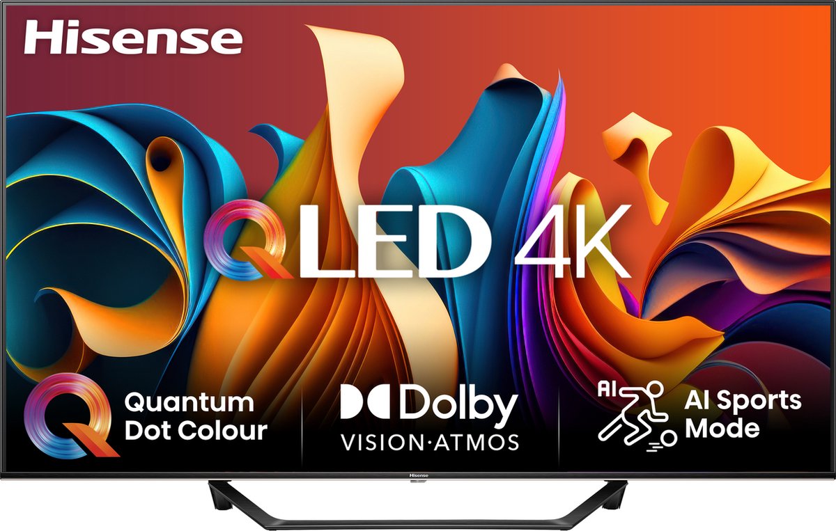 Hisense QLED 43A7NQ | HDR Televisies | Beeld&Geluid - Televisies | 6942351403199
