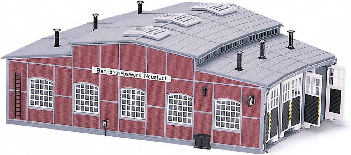 Fleischmann 9475 N Ronde locomotiefloods