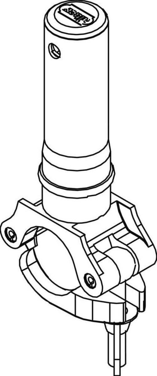 Altrex Adapter rolsteiger 5100-5200 RS5 - 309104