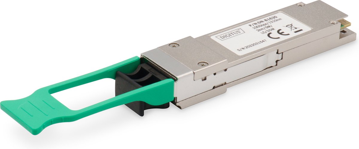 Digitus DN-81630 DN-81630 QSFP28-transceivermodule 100 GBit/s 2 km