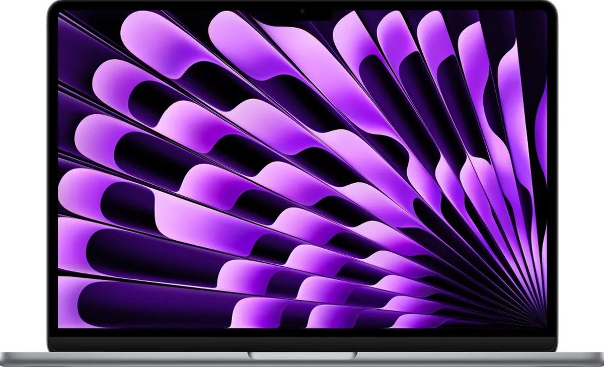 Apple Macbook Air 2024 13,6" M2 256GB grijs