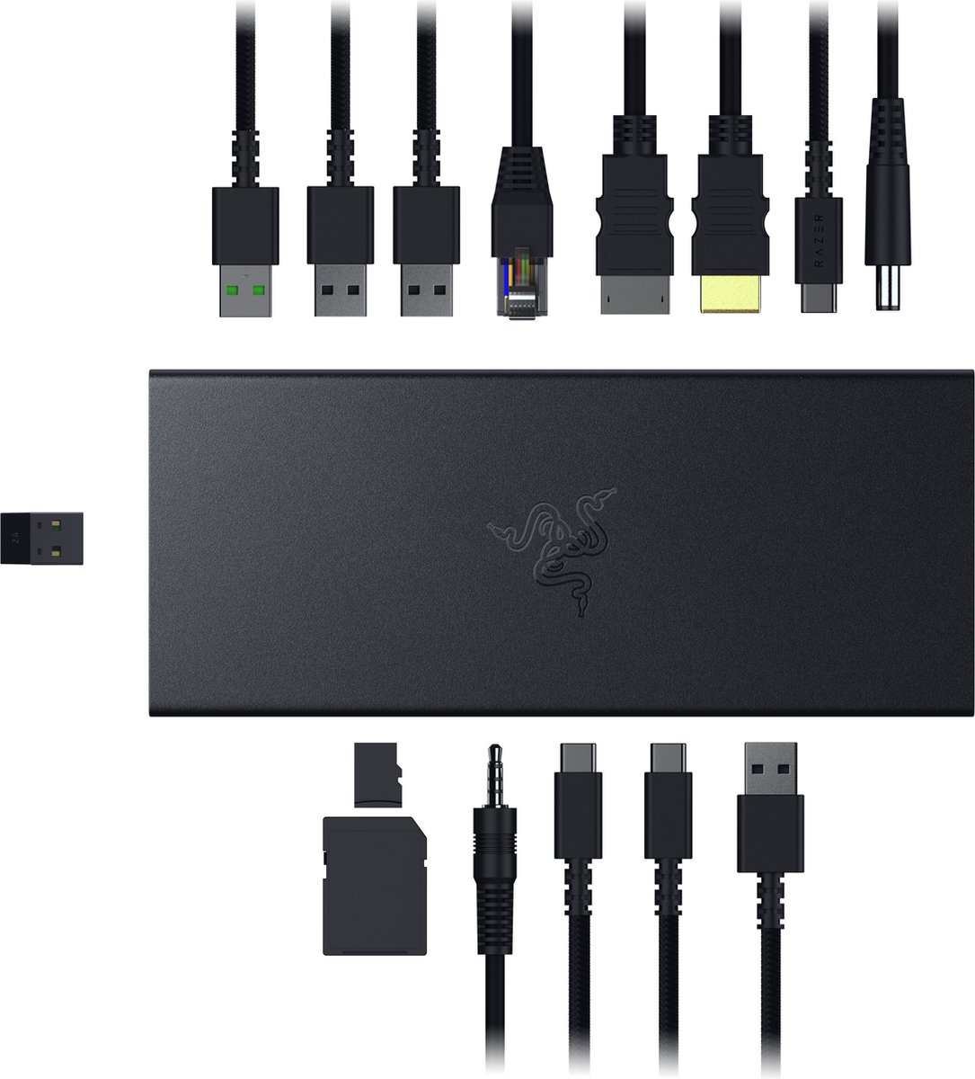 Razer USB 4 Dock - Black