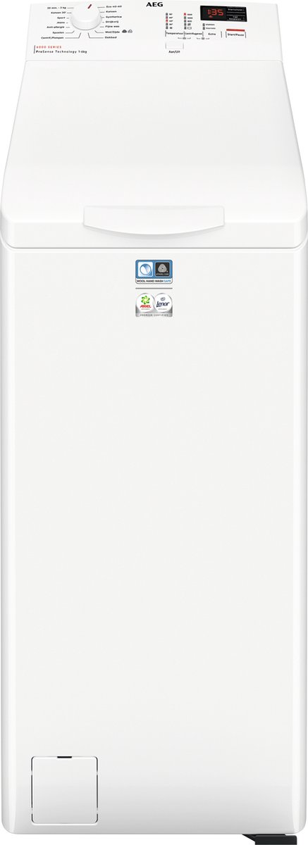 AEG Wasmachine bovenlader 6 kg LTR6162K