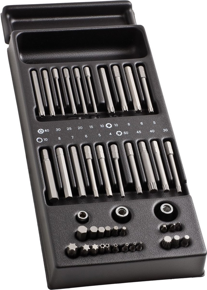 Facom module 41 lange bits en 3 bithouders - MOD.E41