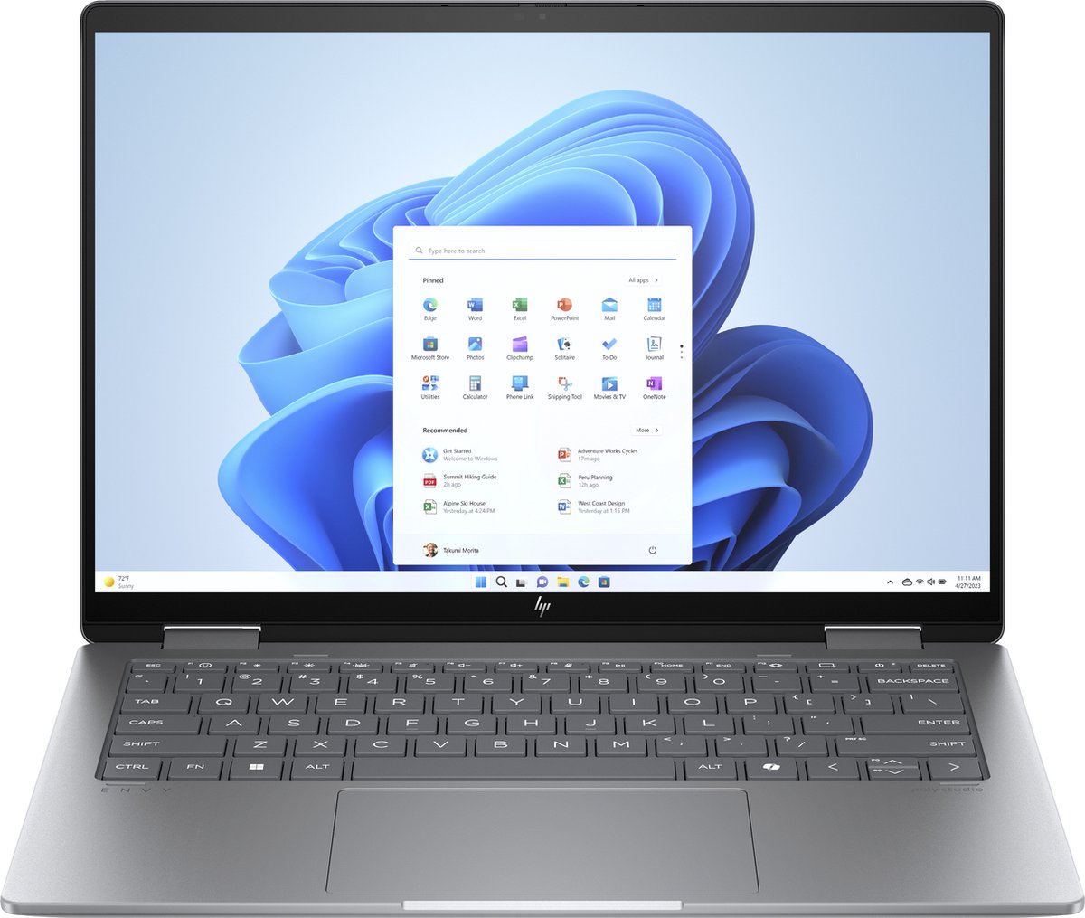 HP Envy x360 2-in-1 Laptop 14-fc0620nd