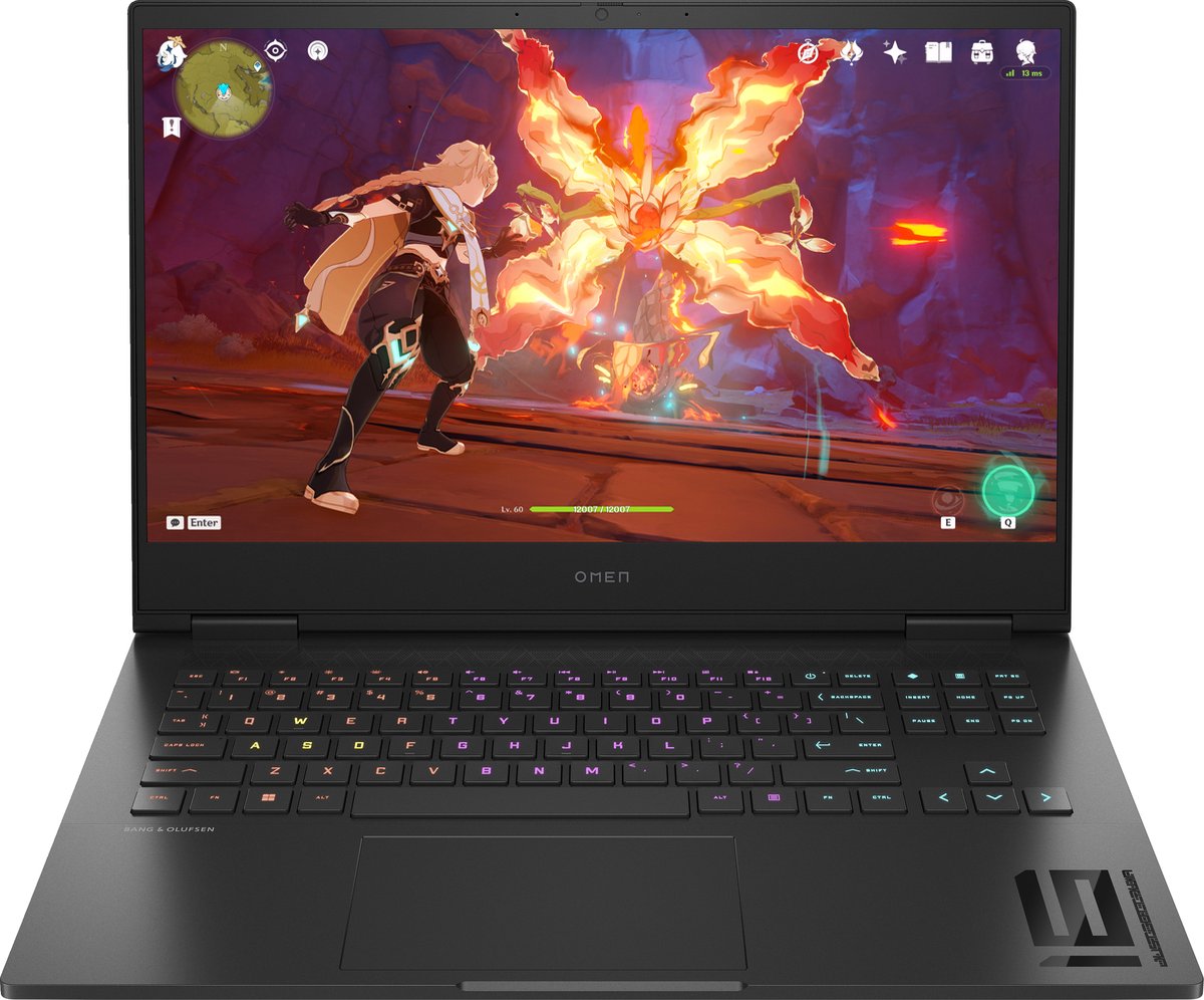 OMEN Gaming Laptop 16-wf1685nd met NVIDIA® GeForce RTX™ 4070 laptop GPU