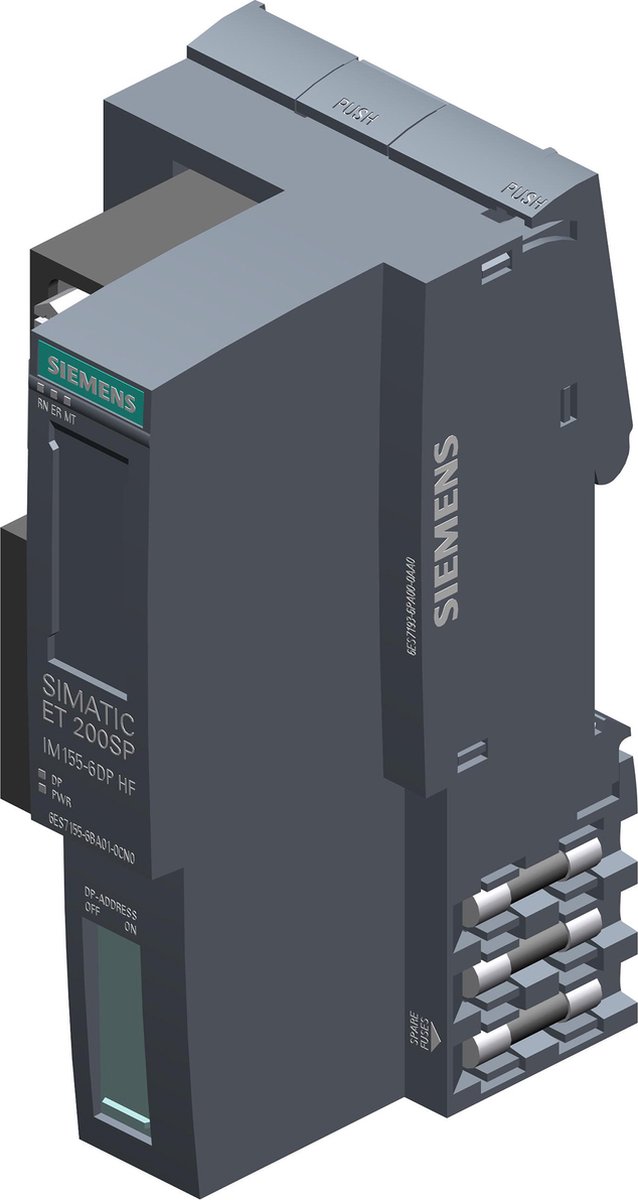 Siemens 6ES7155-6BA01-0CN0 PLC-uitbreidingsmodule