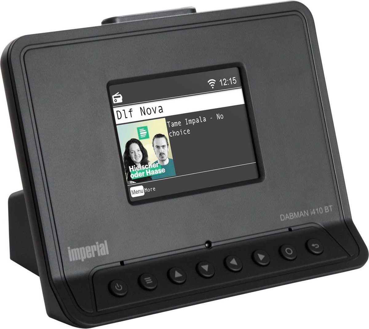 Imperial DABMAN i410 BT Compact Hybride Radio DAB+ / FM / Internet / Bluetooth Zwart - 22-239-10