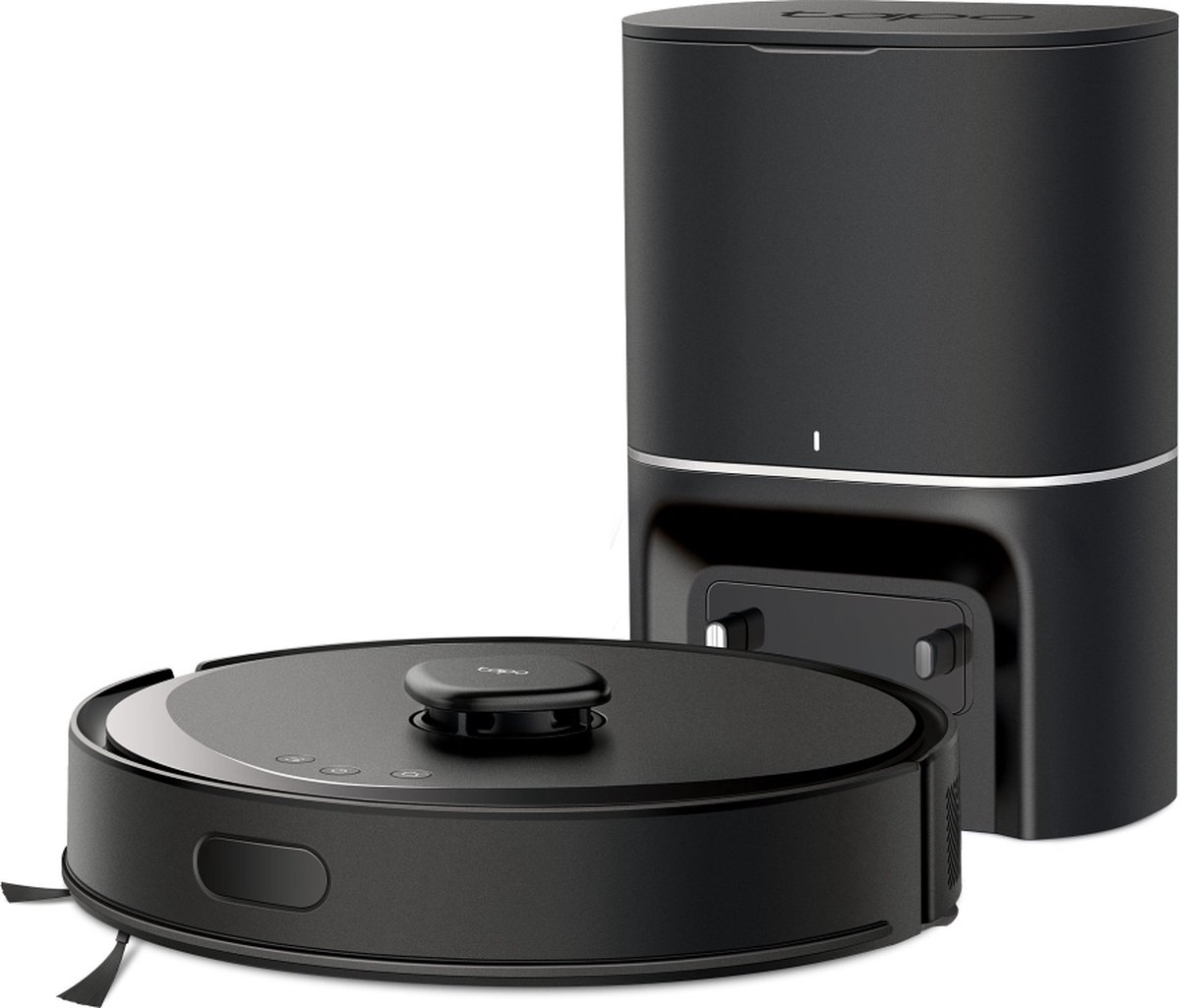 Tapo Rv30 Max Plus Robotstofzuiger Zwart