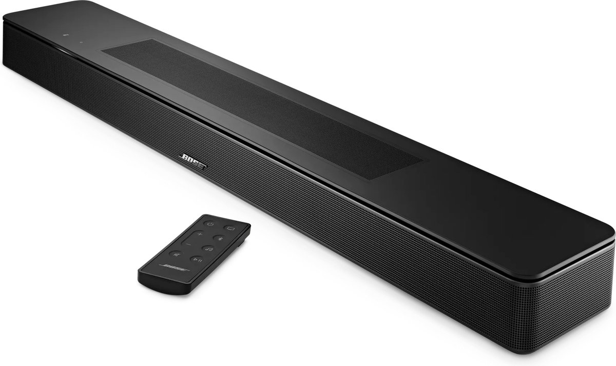 Bose Smart Soundbar Black Zwart
