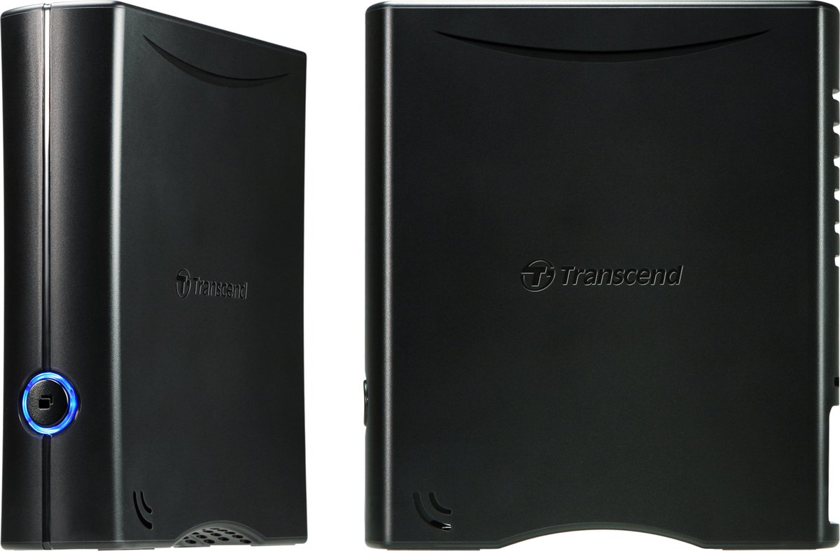 Transcend StoreJet® 35T3 4 TB Externe harde schijf (3,5 inch) USB 3.2 Gen 1 (USB 3.0) Zwart TS4TSJ35T3