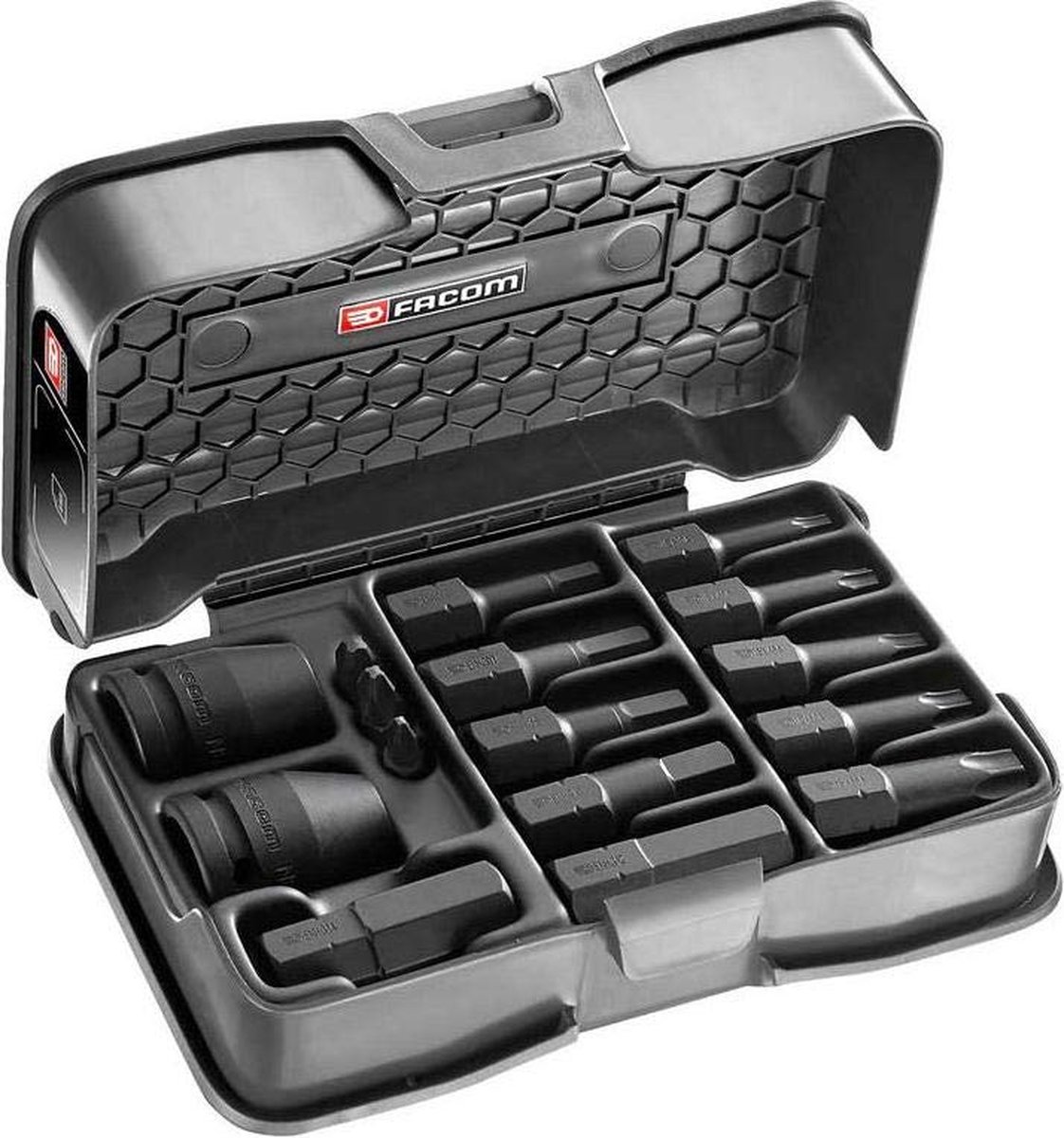 Facom 3/8 Impact Doppen En Bitsen Set - JHX.14A - JHX.14A