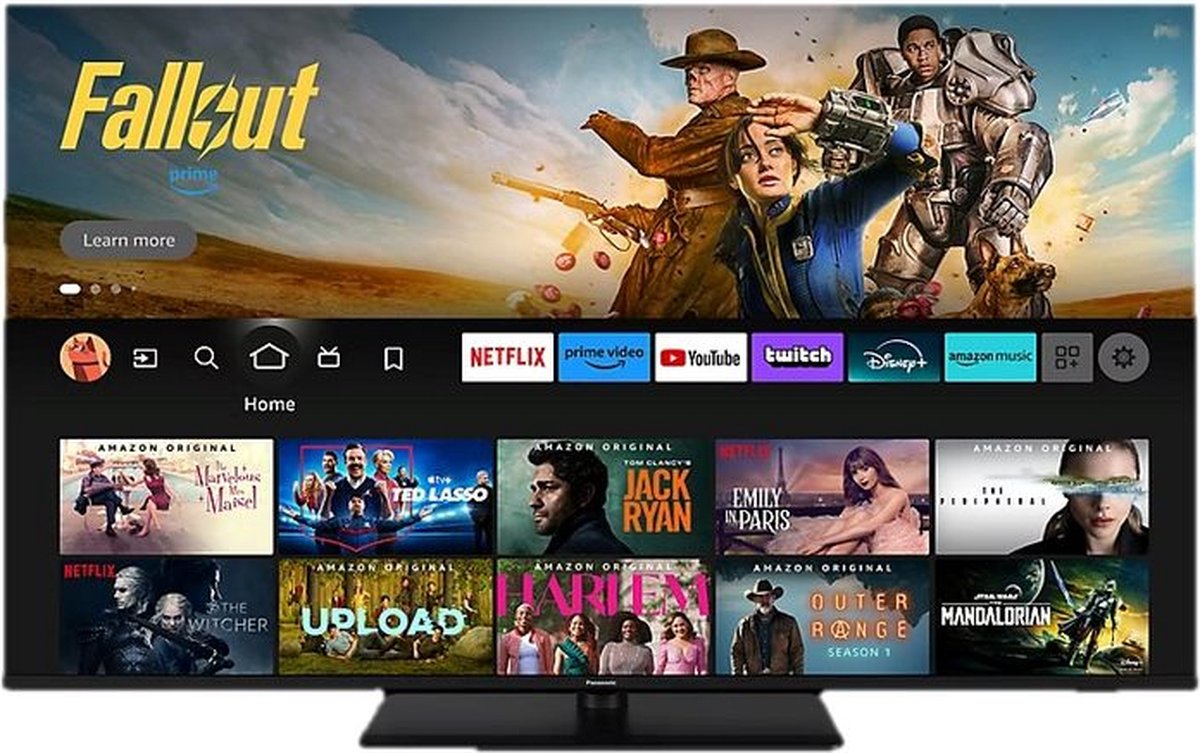 Panasonic TV-50W83AE6 | Smart TV's | Beeld&Geluid - Televisies | 5025232965564
