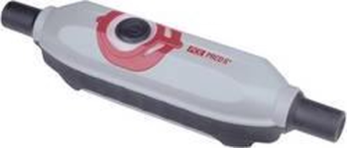 PCE 967011355 PRCD-tussenstekker Kunststof PRCD-S+ 230 V Grijs, Zwart, Rood IP55