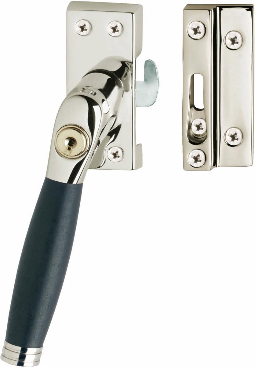 Intersteel Raamsluiting afsluitbaar SKG1 nikkel Ton 222/ebbenhout