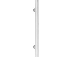 Intersteel Deurgreep per stuk T-vorm 800x80x30 HoH 600 rvs
