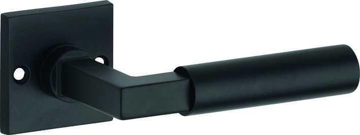 Artitec Deurkruk op rozet Bauhaus mat zwart