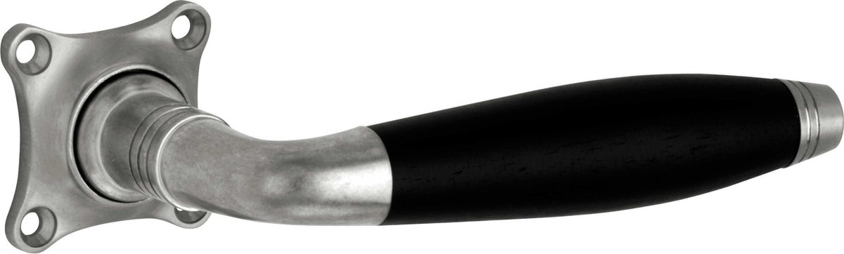 Artitec Deurkruk op rozet Bonton ebben antiek nikkel