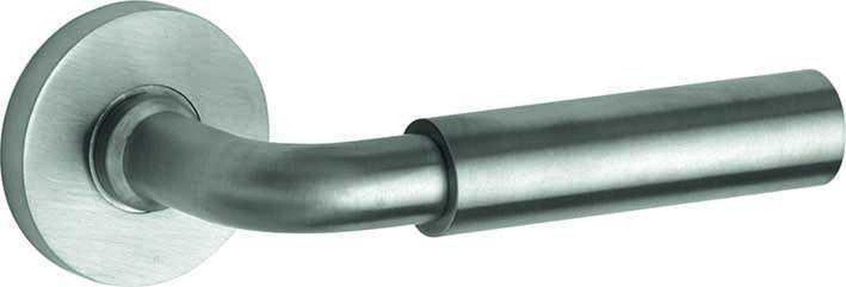 Artitec Deurkruk op rozet Frankfurt/Vivo mat nikkel ongelakt