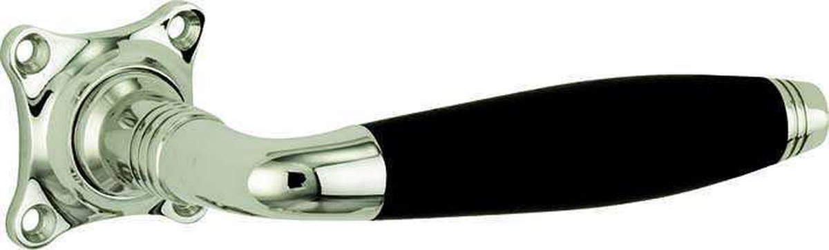 Artitec Deurkruk op rozet Bonton ebben glans nikkel