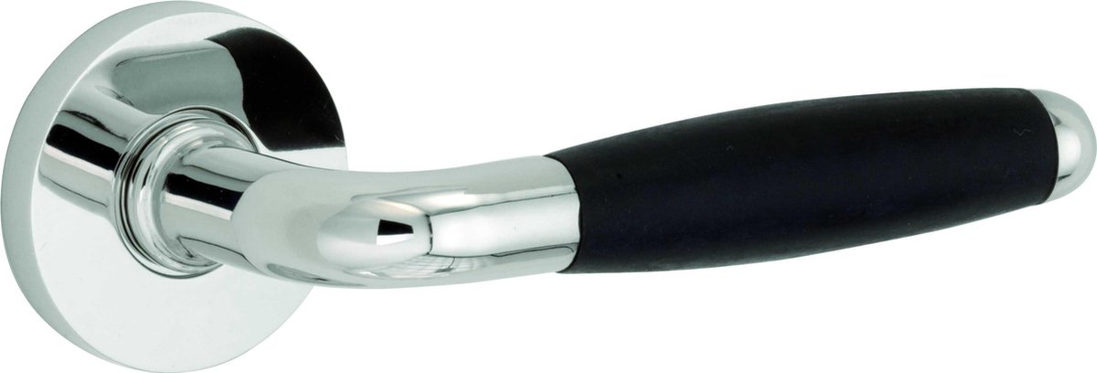 Artitec Deurkruk op rozet Baton/Vivo glans nikkel