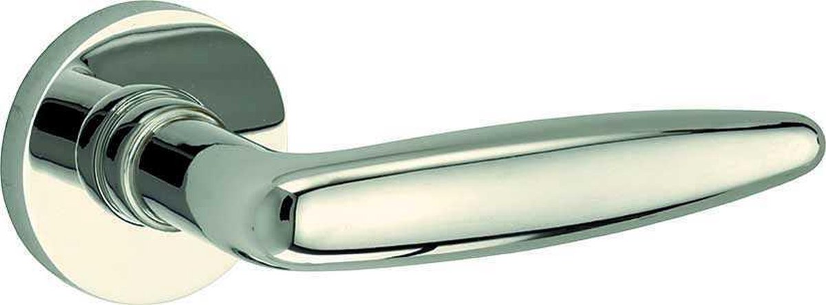 Artitec Deurkruk op rozet Dudok/Vivo glans nikkel