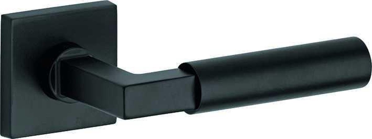 Artitec Deurkruk op rozet verdekt Bauhaus mat zwart