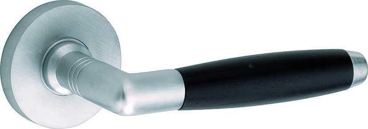 Artitec Deurkruk op rozet Ton ebben/Vivo mat nikkel ongelakt