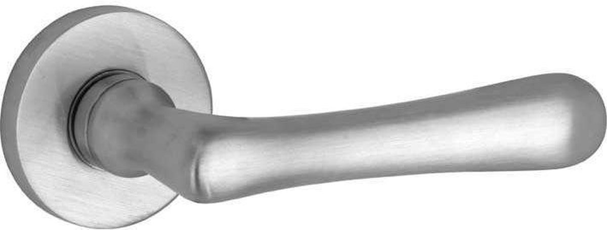 Artitec Deurkruk op rozet Linea/Vivo mat nikkel ongelakt