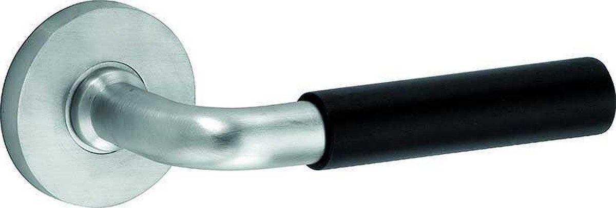 Artitec Deurkruk op rozet Frankfurt ebben/Vivo mat nikkel ongelakt