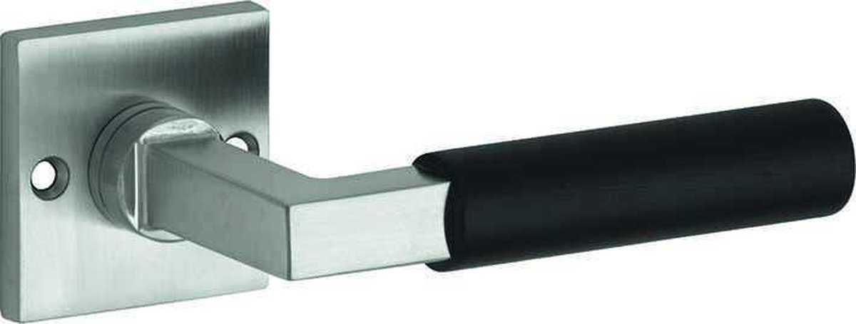 Artitec Deurkruk op rozet Bauhaus ebben mat nikkel ongelakt