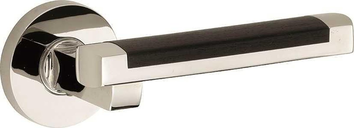 Artitec Deurkruk op rozet Dual/Vivo glans nikkel