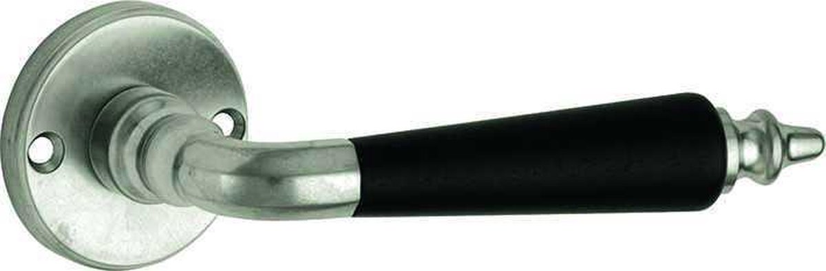 Artitec Deurkruk op rozet Antique ebben antiek nikkel