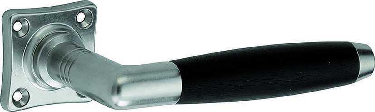 Artitec Deurkruk op rozet vierkant Ton ebben antiek nikkel