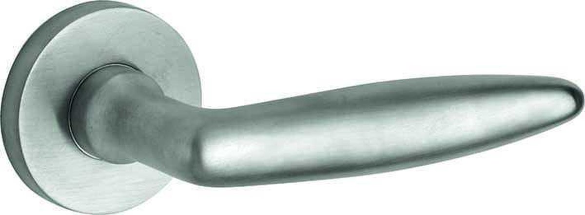 Artitec Deurkruk op rozet Dudok/Vivo mat nikkel ongelakt