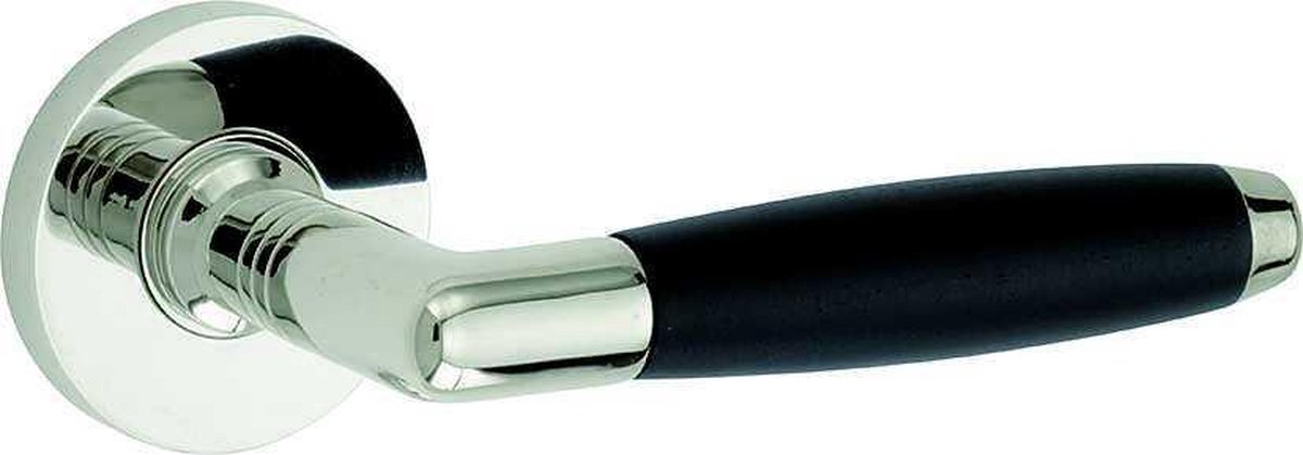 Artitec Deurkruk op rozet Ton ebben/Vivo glans nikkel