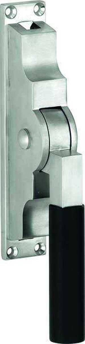 Artitec Mi Satori Set Pompespagnolet Bauhaus rechthoekig mat nikkel ongelakt 2500mm