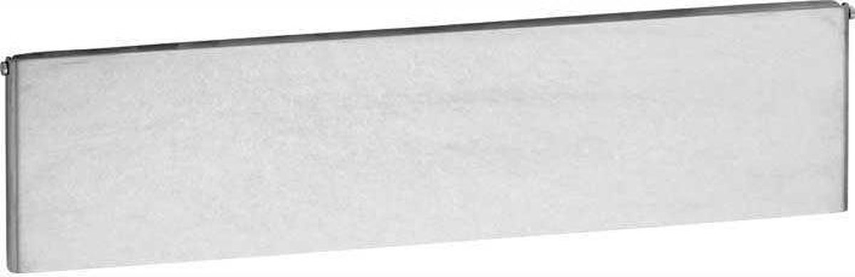 Artitec Tochtklep rechthoek antiek nikkel 330 x 80