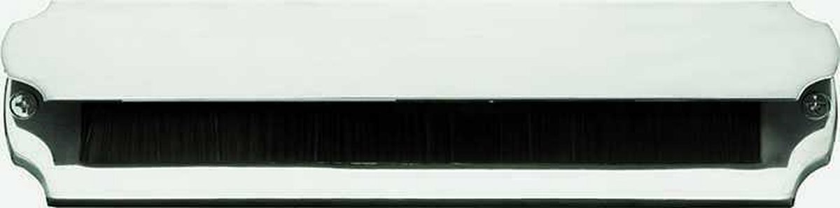 Artitec Tochtklep Art-Nouveau glans nikkel 332 x 78