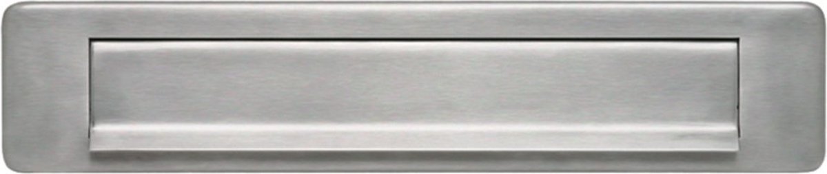 Artitec Brievenbus Briefplaat QUADRA rechthoek rvs mat