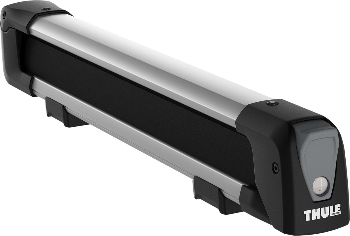Thule SnowPack M skidrager en snowboarddrager aluminium