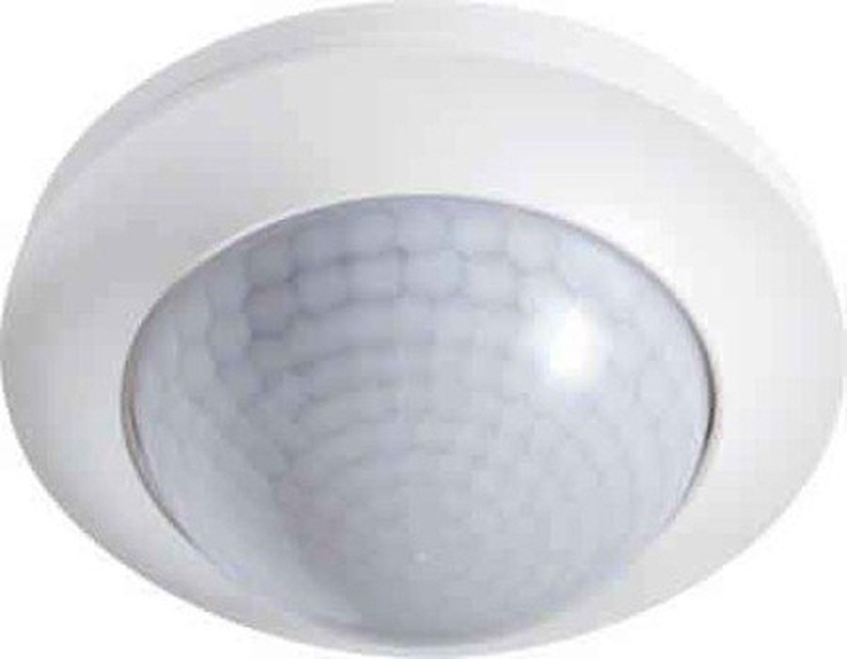 ESYLUX EP10055386 Aanwezigheidsmelder (plafond) Inbouw (in muur) 360 ° Wit IP20