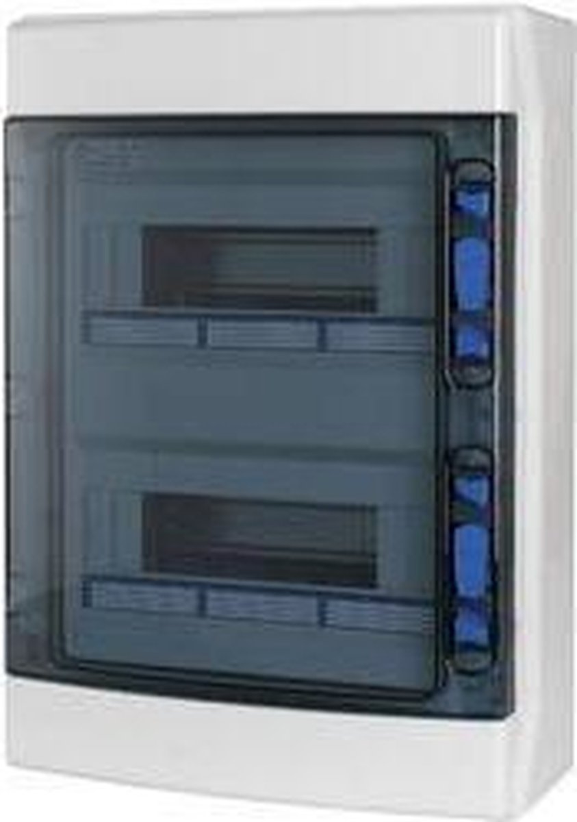 Eaton 174198 IKA-2/24-ST Kleine verdeelkast Opbouw (op muur) Aantal groepen: 12 Aantal rijen: 2 Inhoud: 1 stuk(s)