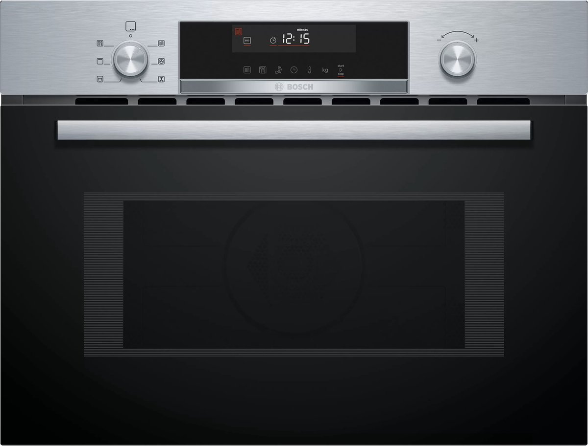 BOSCH CMA585GS1 Serie 6 Compacte Inbouw Magnetron met Hetelucht - 60 x 45 cm - RVS